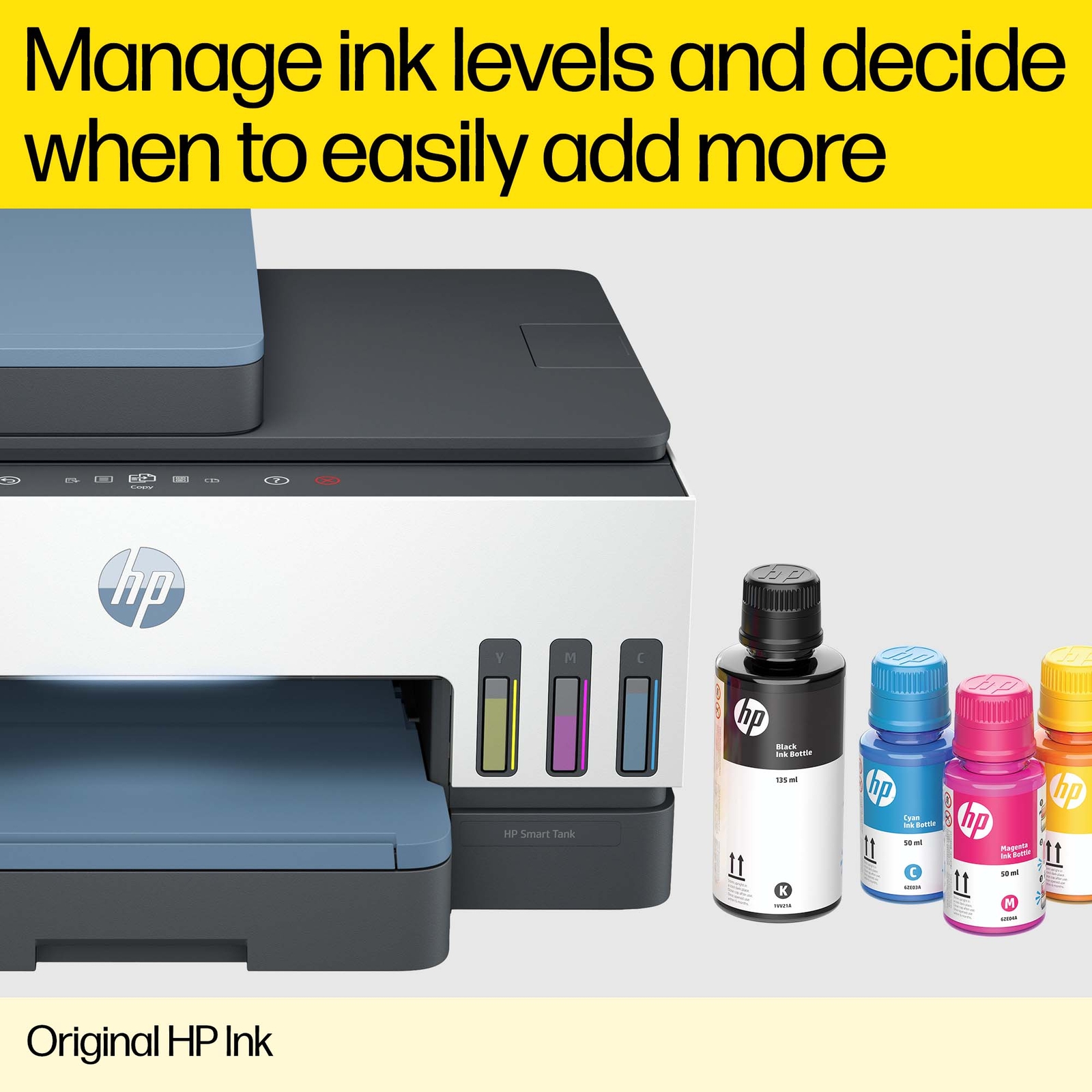 HP 32XL 135ml Black Original Ink Bottle, 6,000 pages, 1VV24AN eBay