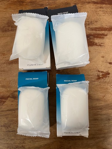 Disney Resorts H20+ Set of 4 Sea Salt Facial & Bath Bar Soaps New Sealed - Picture 2 of 6