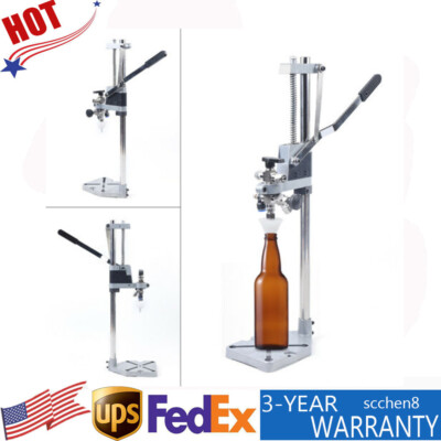 #ad #ad Manual Beer Filling Machine Counter Pressure Bottle Filler for Glass Convoluted $71.83