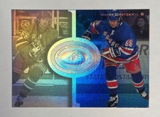 1998-99 UpperDecl SPx 214/225 FINITE SPECTRUME #99 Wayne Gretzky