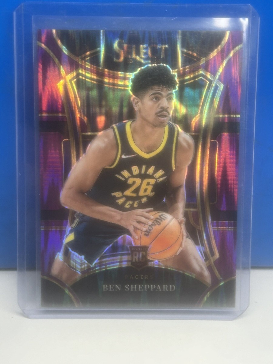 2023-24 Panini Select Mezzanine Level Purple Flash Prizm