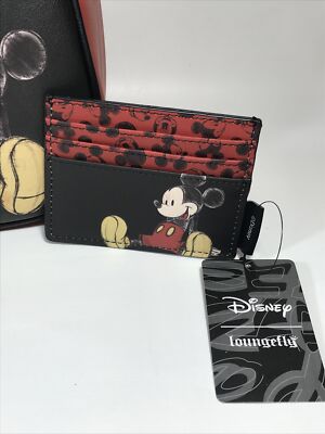 NWT Loungefly Mickey Mouse Disney Diagonal Pocket Mini Loungefly Disney Mickey Mouse Diagonal Pocket Mini Backpack  main image 2