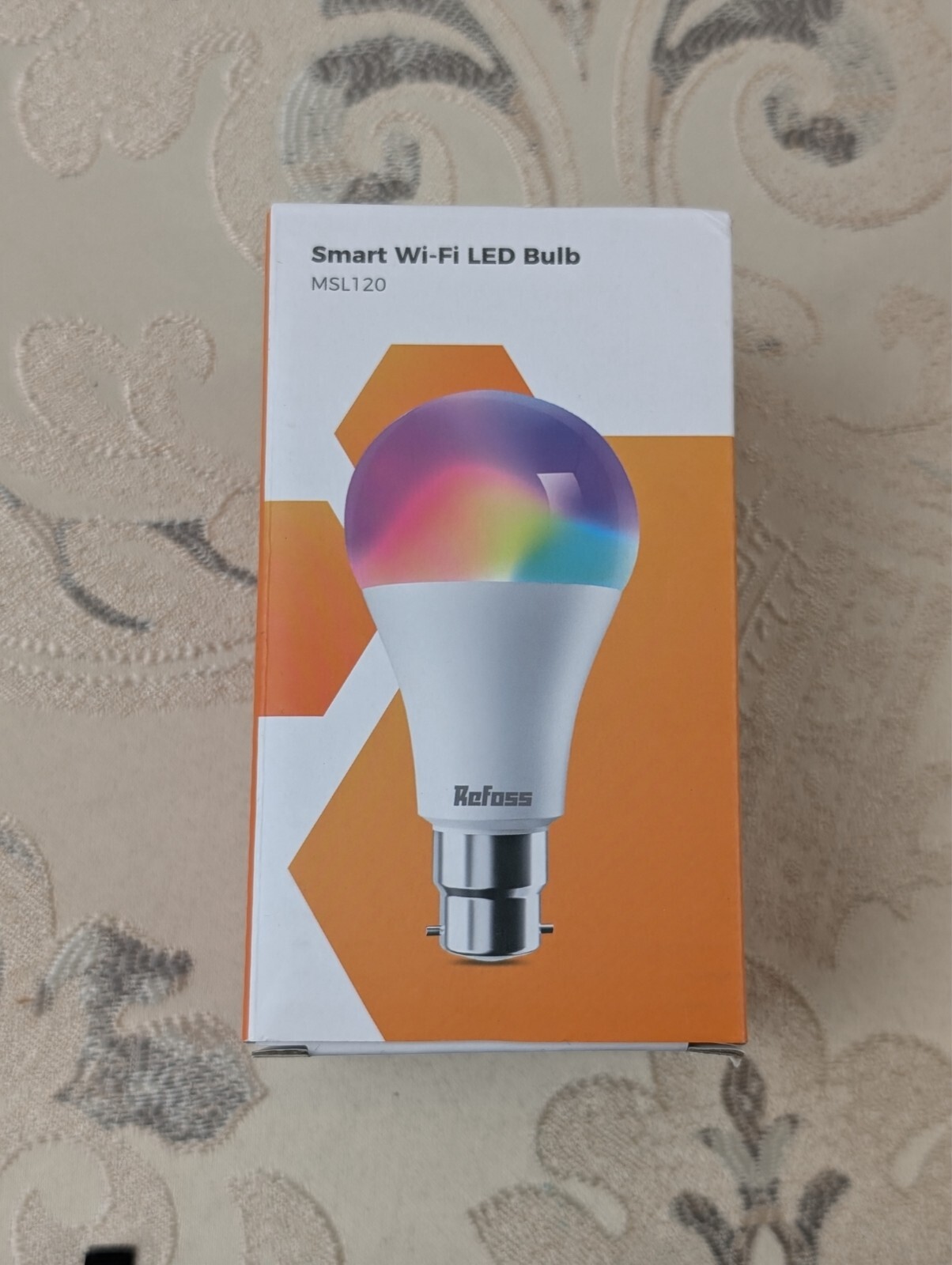Refoss Smart Light Bulb b22 Bayonet WiFi Led Bulb 9W with Colour Changing Light