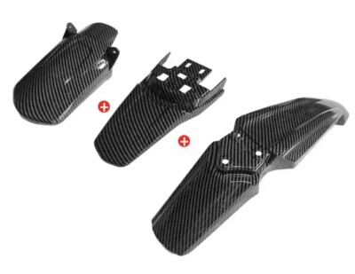 Surron Light Bee X Carbon Style Frontfender Rear & Hugger All 3