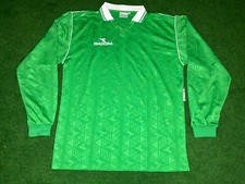 DIADORA langarm VINTAGE XXL Rapid Wien home away shirt jersey Trikot P642