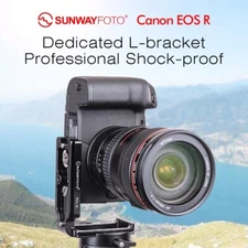SUNWAYFOTO PCL-R Quick Release Dedicated L-Plate Bracket For Canon EOS R Camera