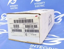 NIB SIEMENS DUCT SMOKE DETECTOR 500-649706 5A AD2-P 1YR WARRANTY