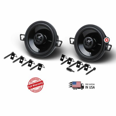 Rockford Fosgate Punch P132 40W 3.5'' 2-Way Full Range Coaxial Speakers