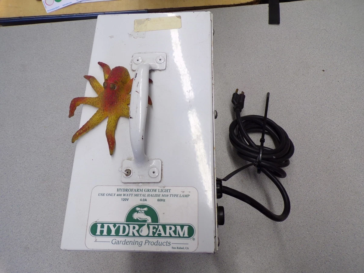 Hydrofarm grow light 120v deals