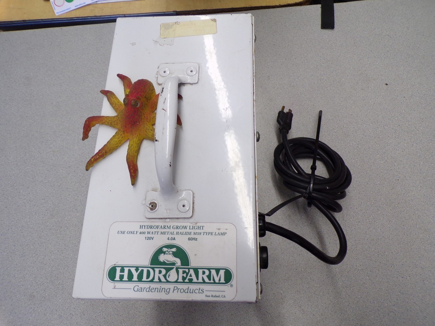 120v 60hz 4.0a *free Shipping*
