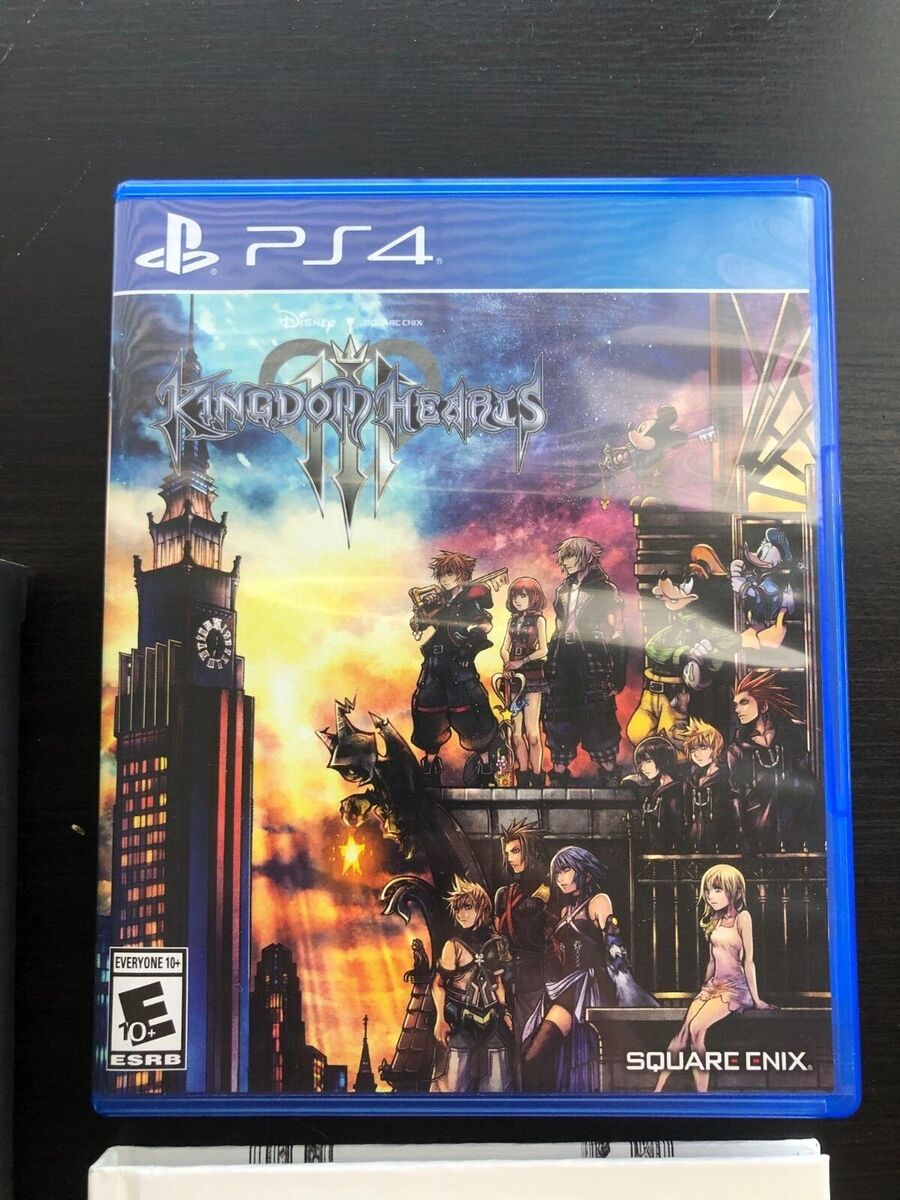  Kingdom Hearts 3 Deluxe Edition (PS4) : Video Games