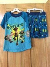 NWT Disney Store Toy Story Boys Shortie Pajama Set many sizes