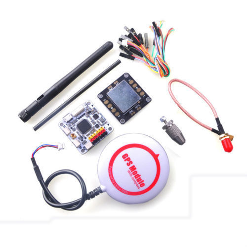 OpenPilot CC3D Revolution Flight Controller & NEO-M8N GPS & Distribution Board