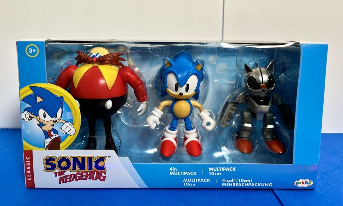 2022 JAKKS Pacific Sonic the Hedgehog Classic Collection 5-Figure Pack –  Trends Elite