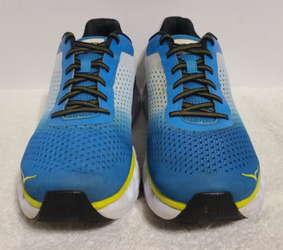 HOKA ONE ONE M Elevon Blue Yellow Running Shoes 1019267 DBSS  display picture 3