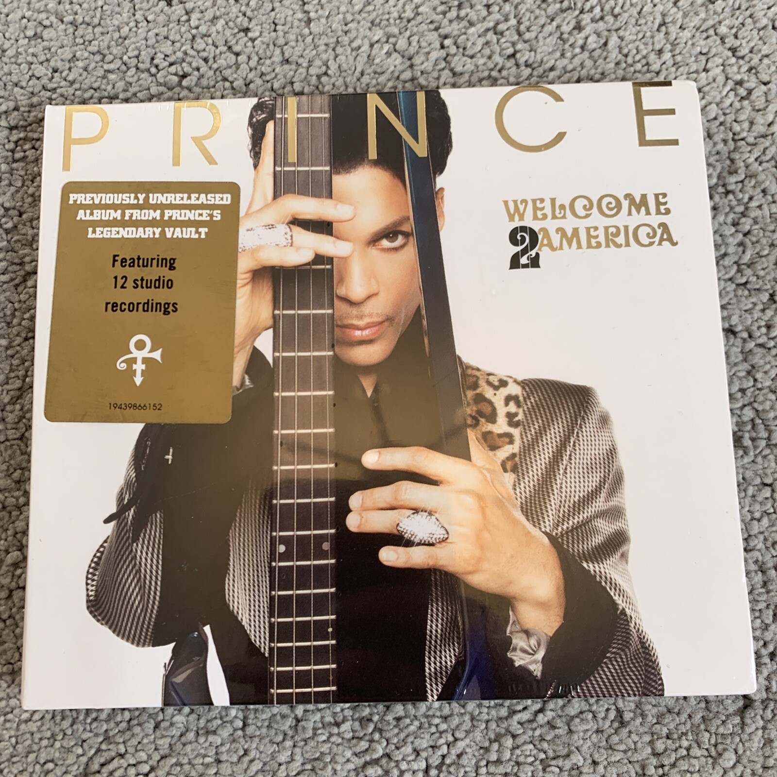 Welcome 2 America by Prince (CD, 2021) New Sealed