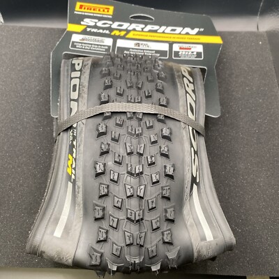 Pirelli Scorpion Trail M Tubeless Ready Mtb Tire 29x2.4 (9155-G)