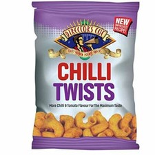 Directors Cut Chilli Twists Full Case 24x40g