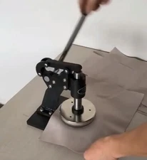 Round Sample Cutter Pressure type sampling knife hand pressure disc sampler NEW