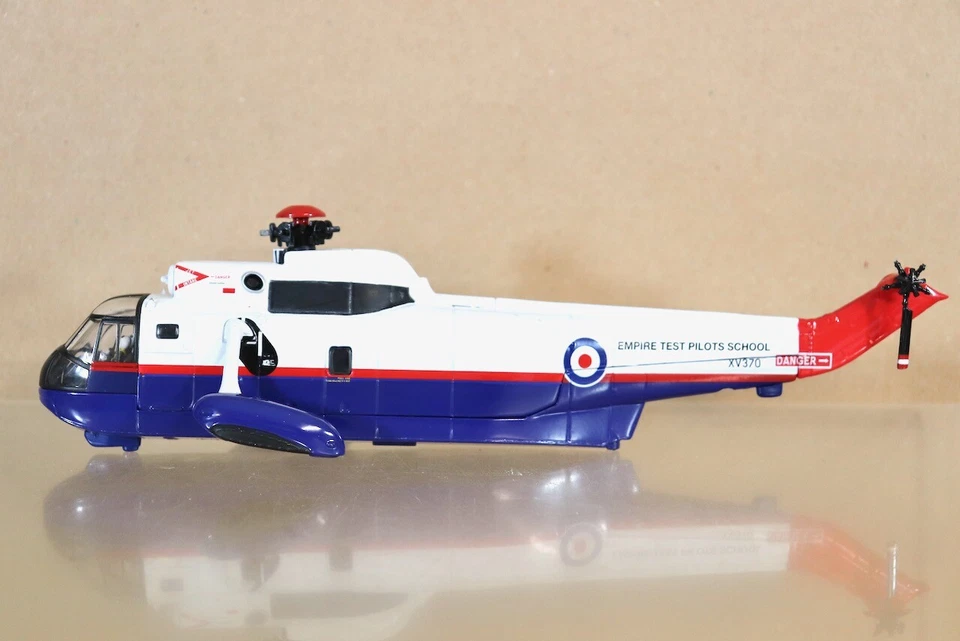 Corgi Aviazione Archive Pre Produzione Modello Ray Sikorsky Mare Re Test Spia Nv - Immagine 3 di 4