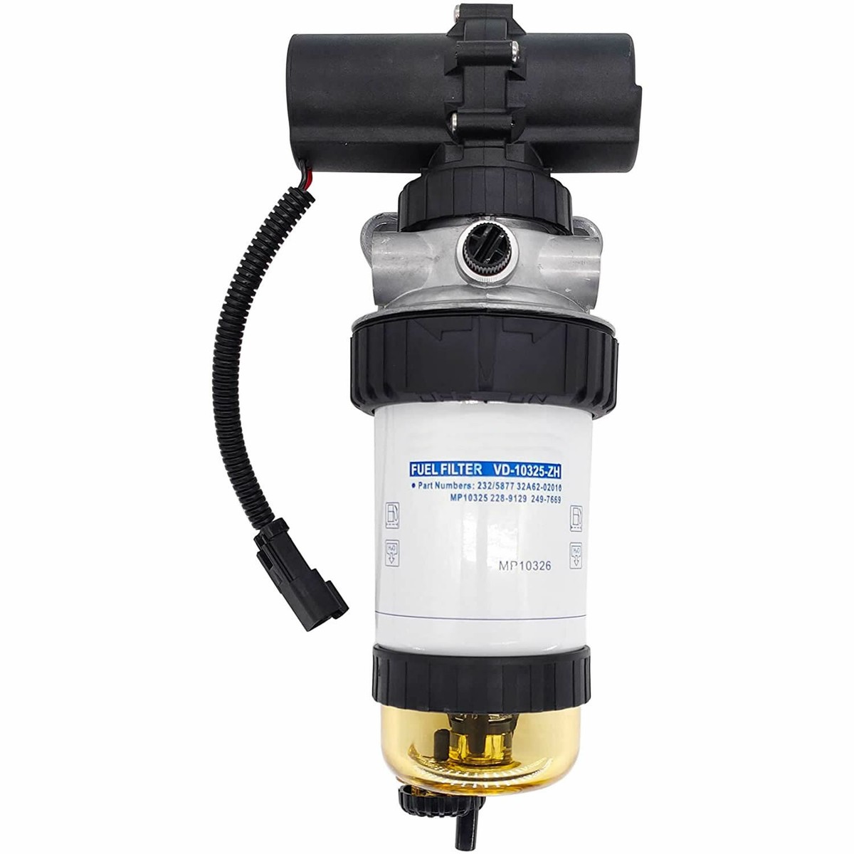 Fuel Water Separator MP10326 For PERKIN ENGINE | eBay