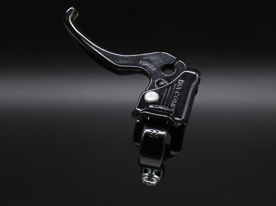 DIA COMPE MX122 Retro Bremshebel brake levers 1 Paar pair - 22.2mm schwarz