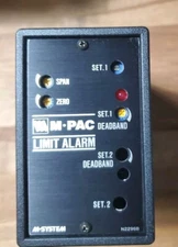 M-SYSTEM MP1000-5-S  DC INPUT LIMIT ALARM, 0-5V DC, WITH RELAY BASE