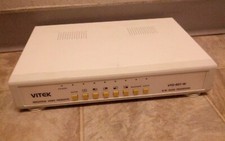 Vitek VTQB01W B/W Quad Processor