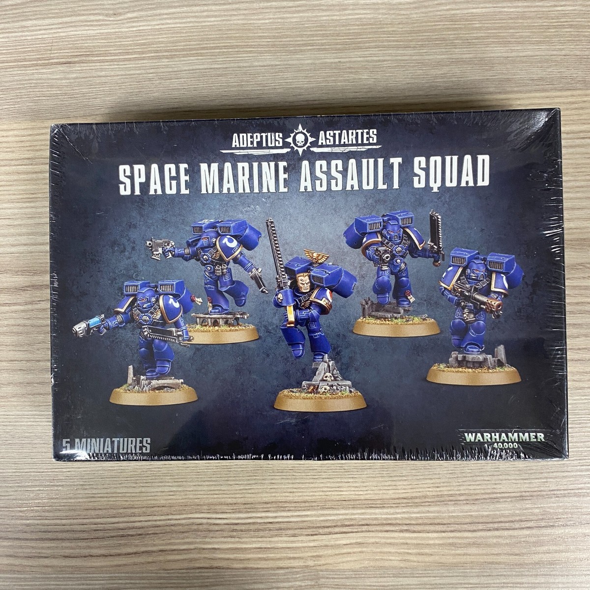 WARHAMMER 40K ADEPTUS Astartes Space Marine Heroes - Sealed - Games