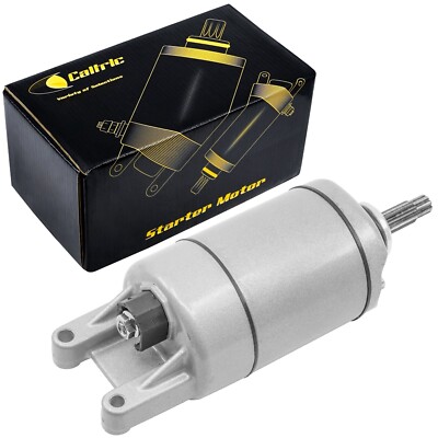 Caltric 31200-HL4-003 31200HL4003 Starter Motor Assembly For Honda