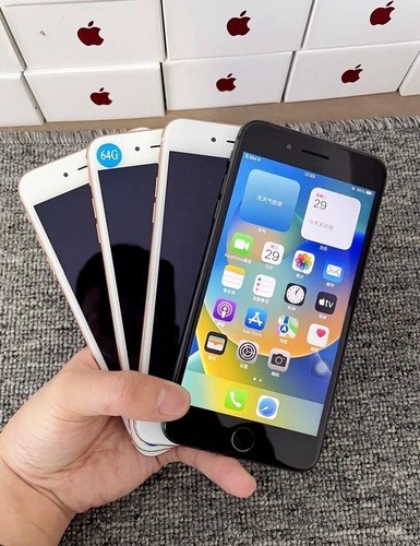 original Apple iphone 8 plus 64/128/256GB unlocked all SIM free , Tested , GOOD - Picture 5 of 13