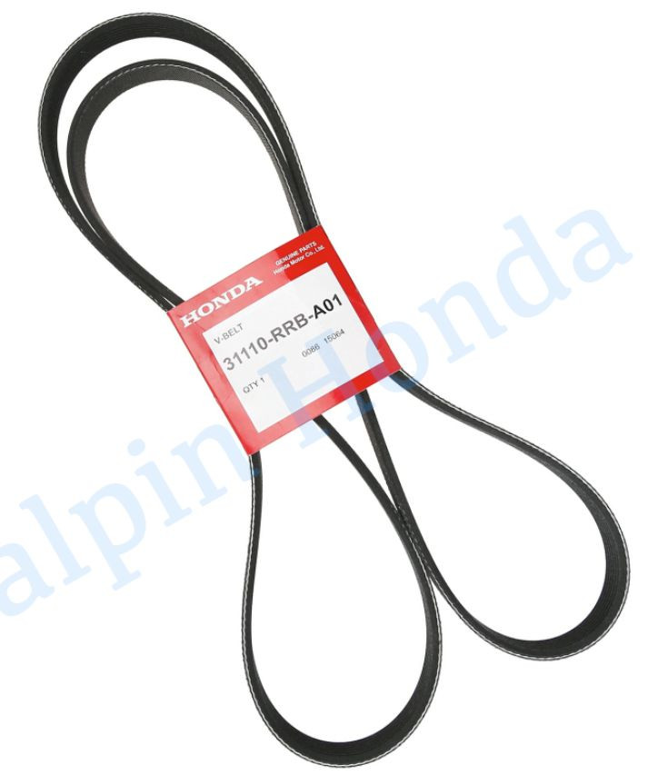 Honda Serpentine Belt Honda CR-V Civic Serpentine Belt 31110RL5A01 - EPDM Drive Belt Replacement 2016-2020 Numéro Civique - Foto 7
