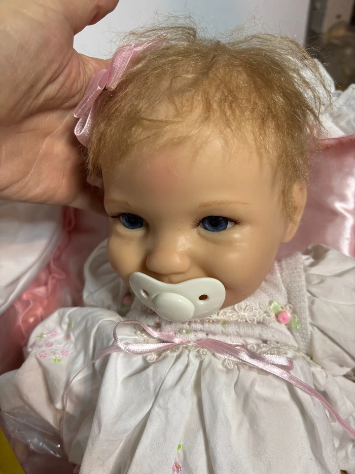Ashton Drake Galleries Lifelike Reborn Baby Doll Infant Newborn My Bundle of Joy - Image 4 of 4
