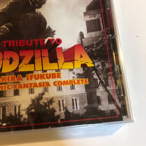 A TRIBUTE TO Godzilla Akira Ifukube Symphonic Fantasia Complete CD - Picture 3 of 14