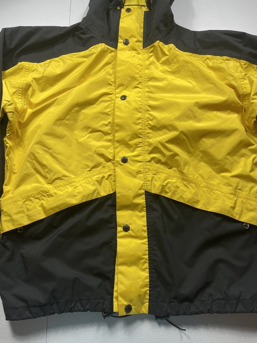 Vintage The North Face Ski Jacket Mens L Yellow Gore-Tex