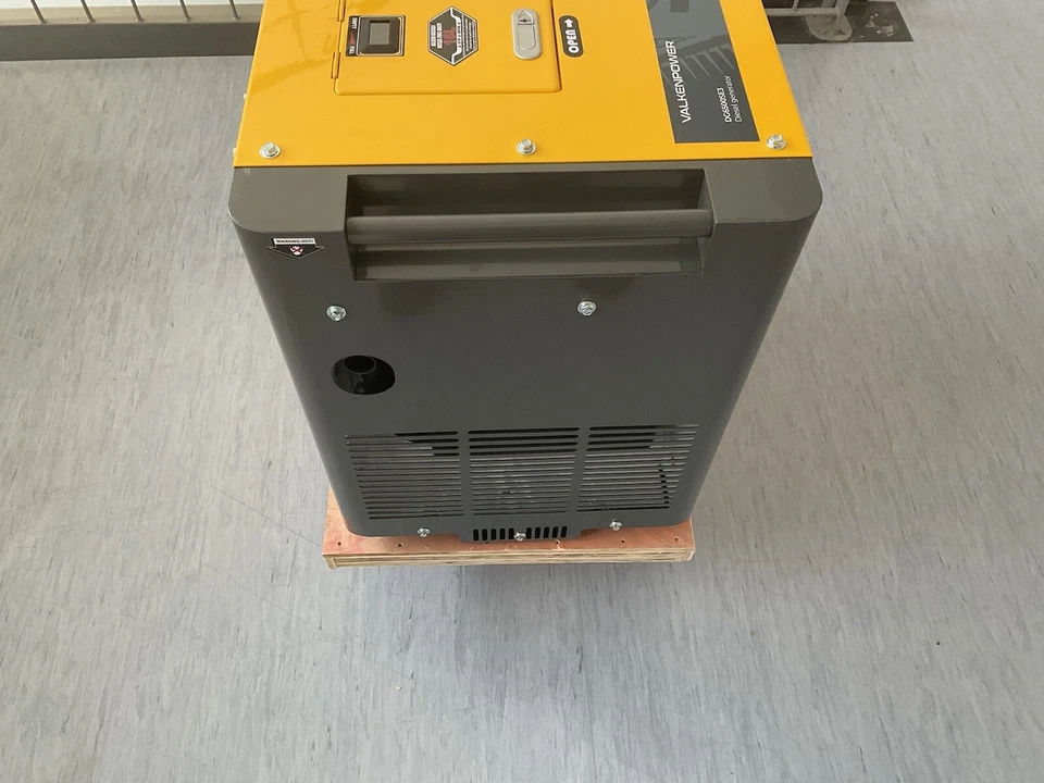 Stromerzeuger Diesel Silent E-Start AVR 230/400 V 6kvA Notstromaggregat - Bild 4 von 4
