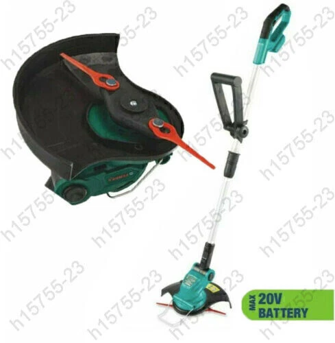 100X Für Ferrex Aldi FAR 20-1 Rasentrimmer Kunststoffklingen 97699 2002706FE220 - Bild 8 von 13