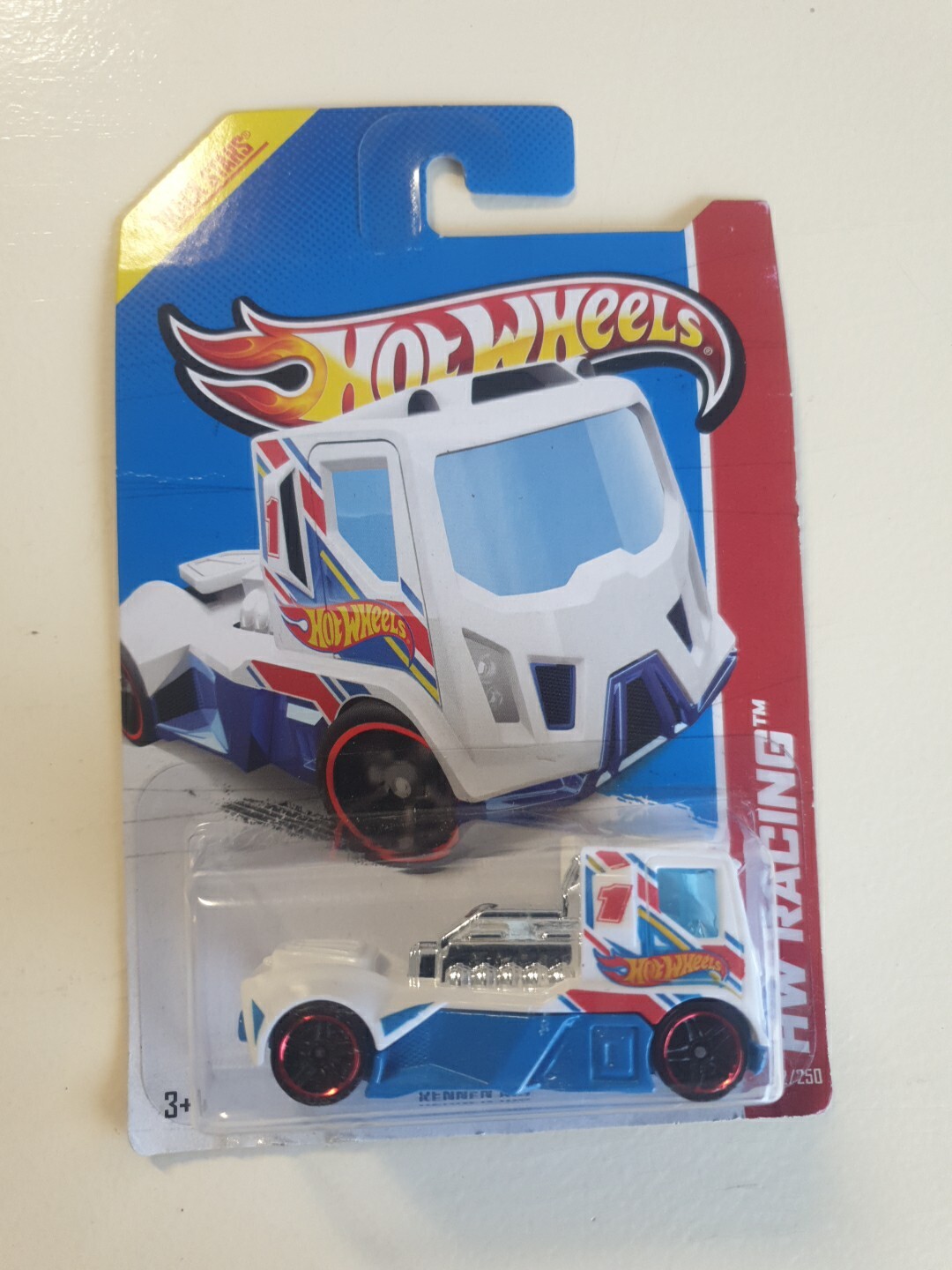 Hot Wheels Rennen Rig 2013 HOT WHEELS - RENNEN RIG - 1/64 | eBay Australia