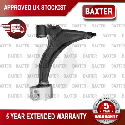 Fits Vauxhall Astra 2009-2015 Baxter Front Right Lower Track Control Arm