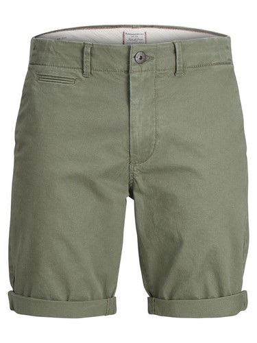 JEANS UOMO BERMUDA JACK JONES ENZO CHINO CORTI SHORT PANTALONE IN TESSUTO |  eBay