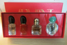 armani miniature aftershave sets