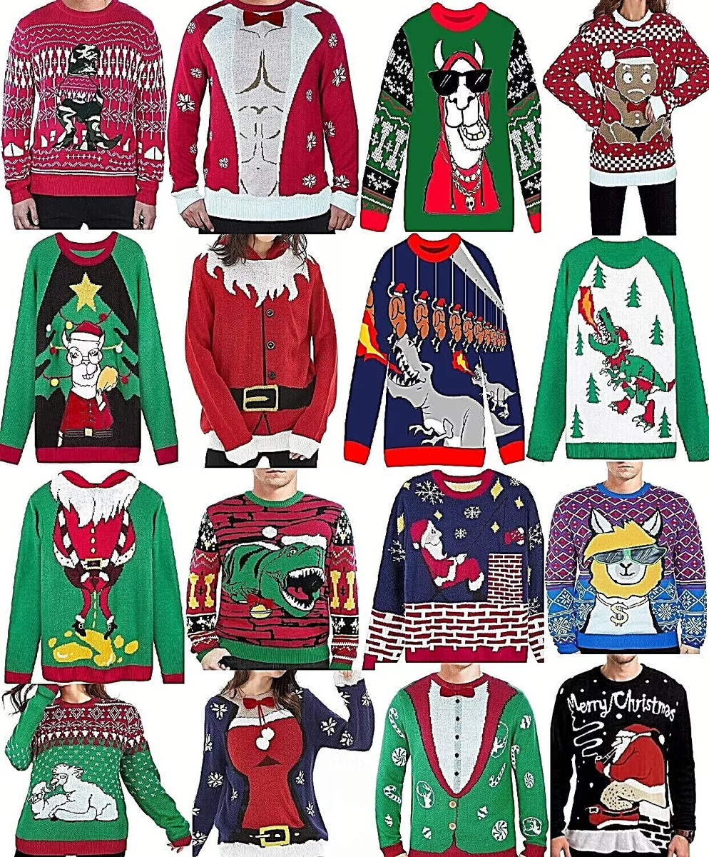 Ugly christmas sweater shop designer