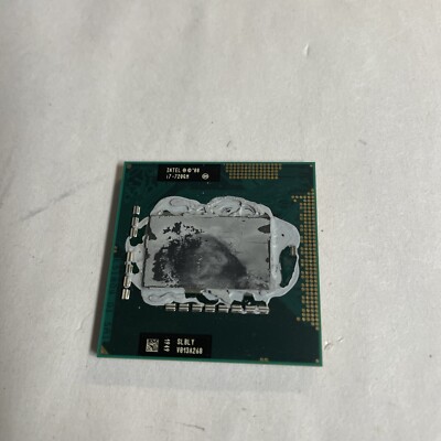 Intel Core i7-720QM Mobile 1.6GHz SLBLY Socket G1 CPU Processor @CPU226