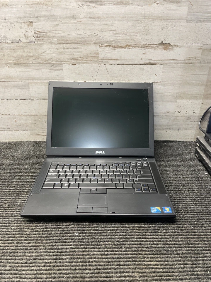 *PIEZAS* Laptop Dell Latitude E6410 Intel Core i7-M620 8 GB Ram sin disco duro/cubierta/os Foto 4 de 4