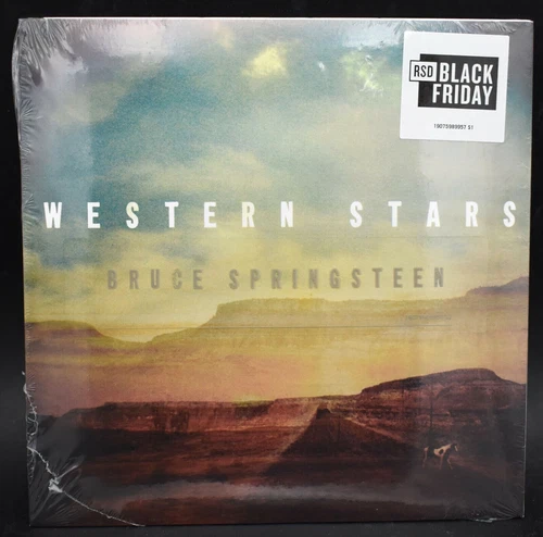 Bruce Springsteen Vinyl Western Stars 2019 Black Friday RSD Record Store Day
