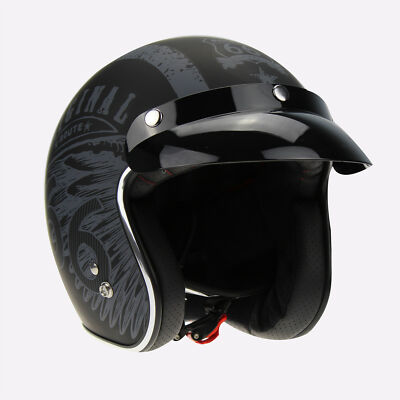 VIPER RS-05 OPEN FACE SLIM MOTORRAD RETRO MOD MOTORRADHELME