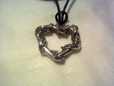 Collana Ciondolo Cuore Kris by Rebecca