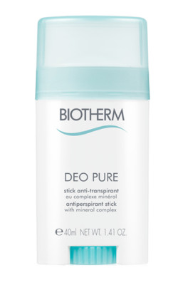 BIOTHERM DEO PURE SENSITIVE SKIN 24H ANTITRANSPIRANT STICK - 40 ml