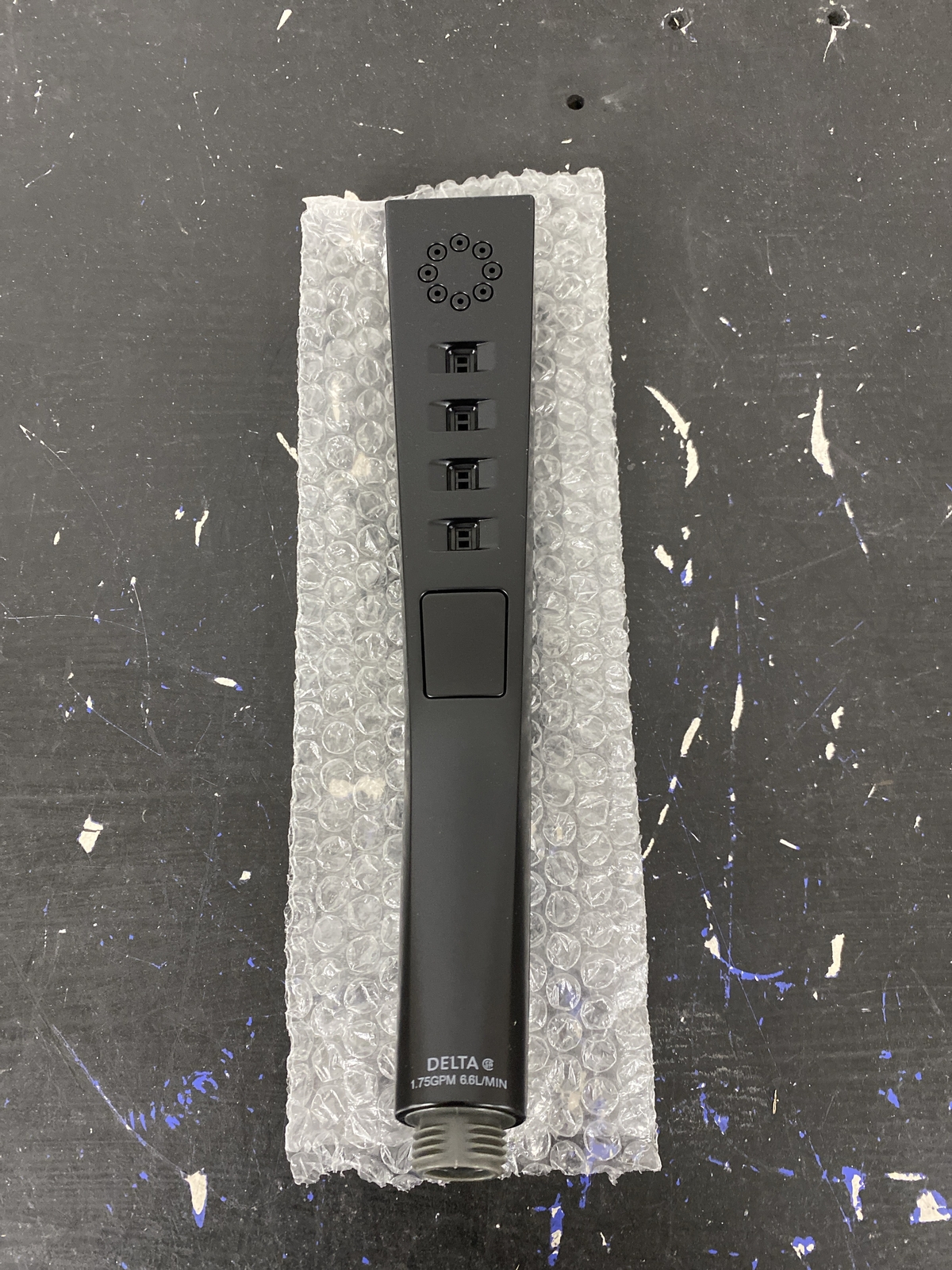 Delta 53799-BL-PK 3-Spray Wall Mount Handheld Shower Head 1.75 GPM  