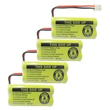 Cordless Phone Batteries Compatible with AT T and VTech Models 4-Pack Replaceme